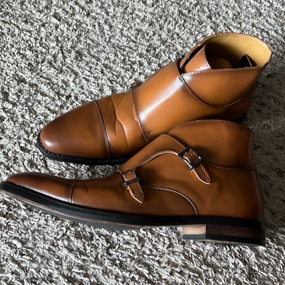 Santino Luciano Men's dress boots